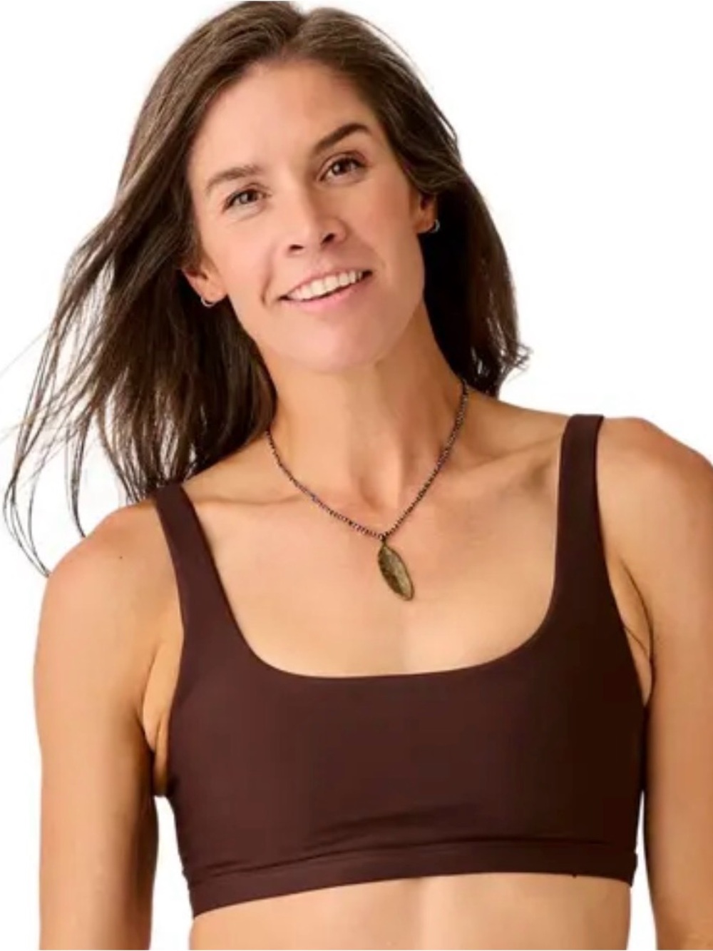 SKIMS Signature Swim Tank Bikini Top/Bra
